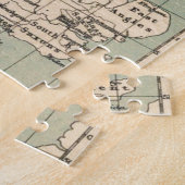 Puzzle Carte de la vieille Angleterre (Côté)