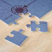 Puzzle Carte de la Virginie (Côté)