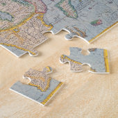 Puzzle Carte de l'Afrique 4 (Côté)