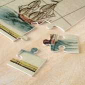 Puzzle Carte de l'Afrique antique do-it-yourself couleur  (Côté)