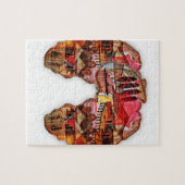 Puzzle Carte de l'Afrique : Célébrer la saison avec la cu (Horizontal)