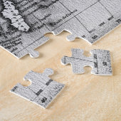 Puzzle Carte de l'Afrique | gravée par Thomas Stirling (Côté)
