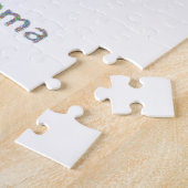 Puzzle Carte de l'Alabama (Côté)