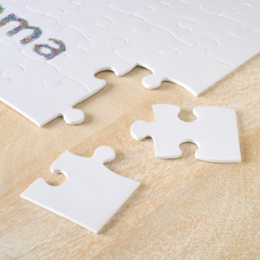 Puzzle Carte de l'Alabama (Côté)