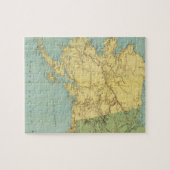 Puzzle Carte de l'Alaska par Rand McNally (Horizontal)