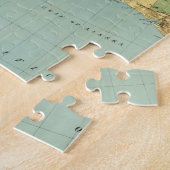 Puzzle Carte de l'Alaska par Rand McNally (Côté)