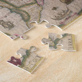 Puzzle Carte de l'Amérique, du Mercator "atlas", pub. par (Côté)