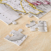 Puzzle Carte de l'Angleterre | Britannia Antiqua (Côté)