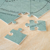 Puzzle Carte de l'Antarctique (Côté)