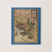 Puzzle Carte de l'antiquaire 1721 de l'Europe par la (Vertical)