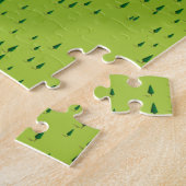 Puzzle Carte de Laponie (Côté)
