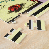 Puzzle Carte de l'Arkansas (Côté)