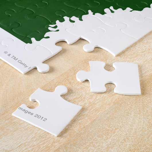 Puzzle Carte de l'Arkansas (Côté)