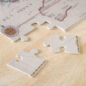 Puzzle Carte de l'Asie du Sud-Est (Côté)