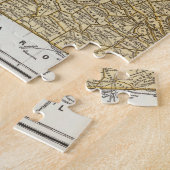 Puzzle Carte de l'Atlas de Virginie (Côté)