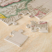 Puzzle Carte de l'Australie et de la Nouvelle Zélande (Côté)