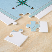 Puzzle Carte de l'Ecosse de Barra (Côté)