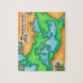 Puzzle Carte de l'Empire romain (Vertical)