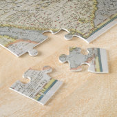 Puzzle Carte de l'empire turc, du Mercator 'Atla (Côté)