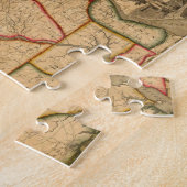 Puzzle Carte De L'État De Pennsylvanie (Côté)