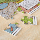 Puzzle Carte de l'Europe (Côté)