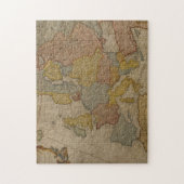 Puzzle Carte de l'Europe | 1700 (Vertical)
