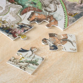 Puzzle Carte de l'hémisphère sud, 'du Celestia (Côté)