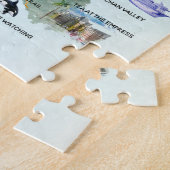 Puzzle Carte de l'île de Vancouver (Côté)