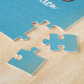 Puzzle Carte de l'île d'Öland en Suède (Côté)