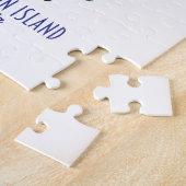 Puzzle Carte de l'île Manitoulin Canada (Côté)