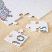 Puzzle Carte de l'Illinois (Côté)