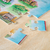 Puzzle Carte de l'Irlande (Côté)