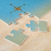 Puzzle Carte de l'Italie Elba poster voyage (Côté)