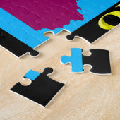 Puzzle Carte de l'Ohio (Côté)