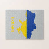 PUZZLE CARTE DE L'UKRAINE (Horizontal)