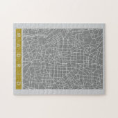 Puzzle Carte de Madrid (Horizontal)