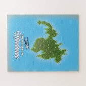 Puzzle Carte de Mindanao (Horizontal)