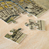 Puzzle Carte de Nagasaki (Côté)