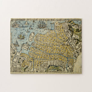 Puzzle Carte de Nagasaki