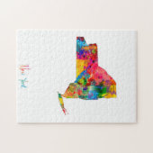 Puzzle Carte de New York (Horizontal)