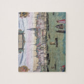 Puzzle Carte de Nimègue, de "Civitates Orbis Terrarum" b (Vertical)