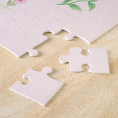 Puzzle Carte de Noël pliée à motif de la Nativité Pastel (Côté)