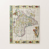 Puzzle Carte de nova Afrique de l'Afrique | (Vertical)