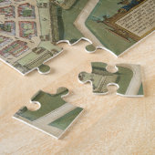 Puzzle Carte de Palma, de "Civitates Orbis Terrarum" par (Côté)