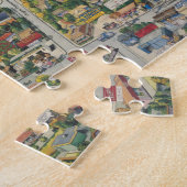 Puzzle Carte de Palo Alto, Californie (Côté)