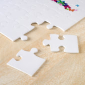 Puzzle Carte de papillons du monde (Côté)