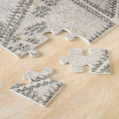 Puzzle Carte de parc de Greenwich (Côté)