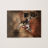 Puzzle Carte de pirate (Horizontal)