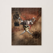 Puzzle Carte de pirate (Vertical)