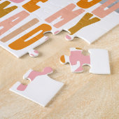 Puzzle Carte de proposition photo super de la servante d' (Côté)